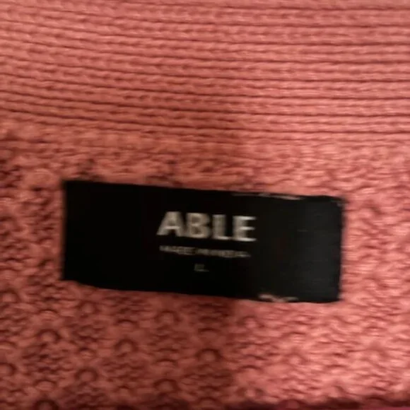 Able Sweaters Irene Cardigan Size L - Picture 5 of 5